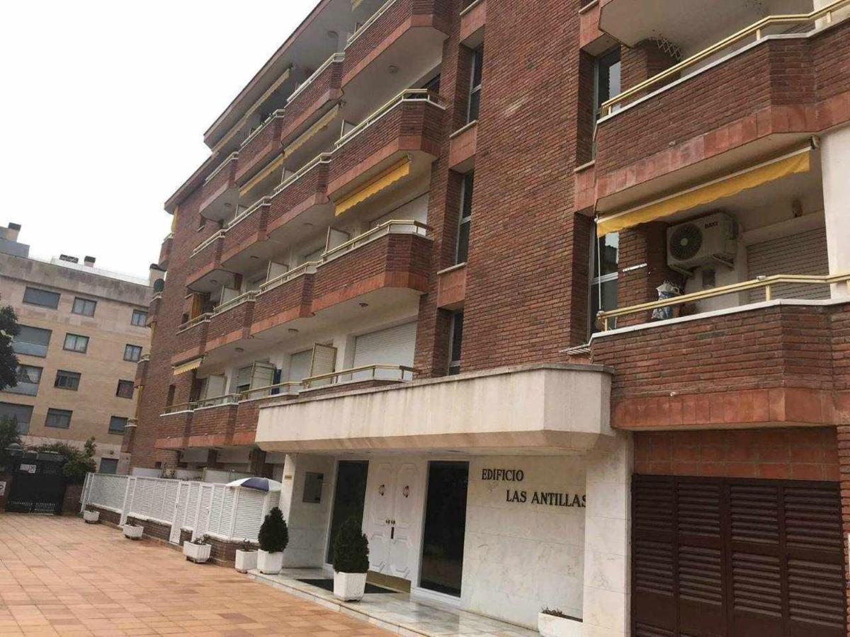 Las Antillas Con Piscina A Pie De Playa 4 Pax Lloret de Mar Luaran gambar