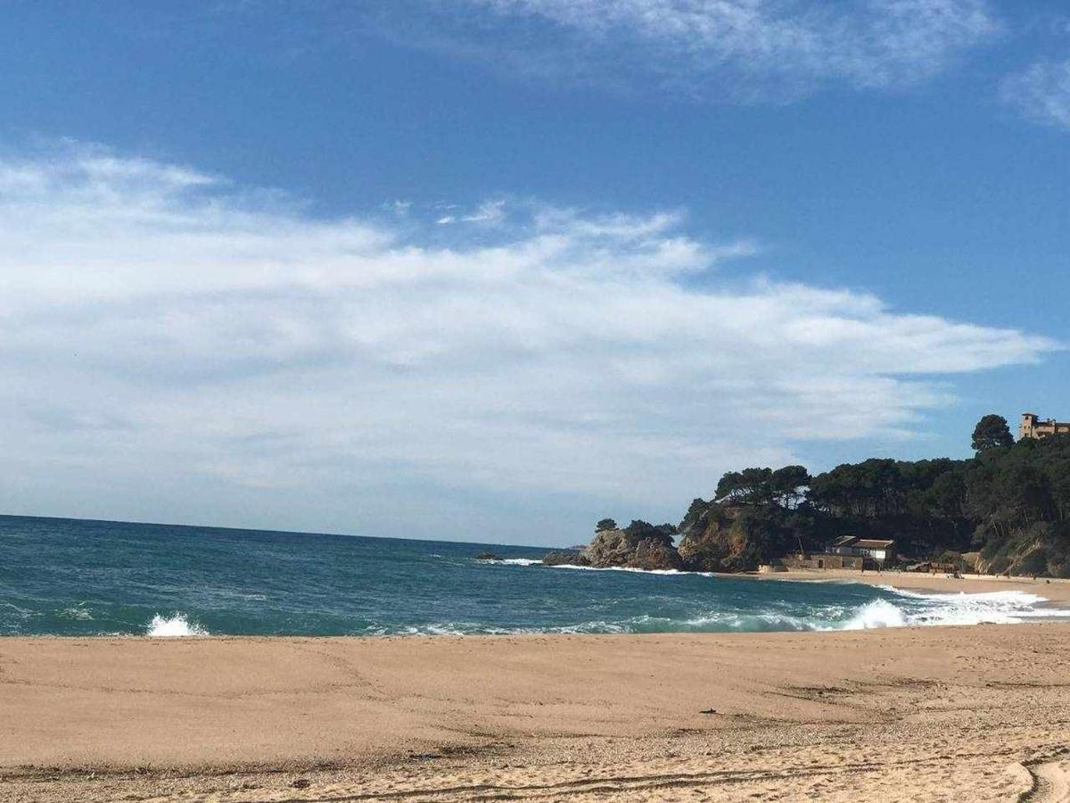 Las Antillas Con Piscina A Pie De Playa 4 Pax Lloret de Mar Luaran gambar