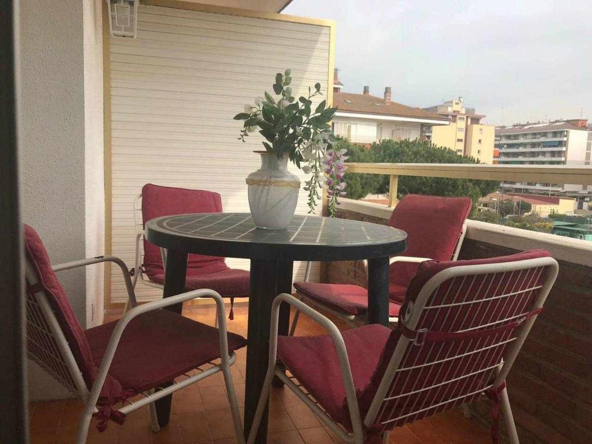 Las Antillas Con Piscina A Pie De Playa 4 Pax Lloret de Mar Luaran gambar