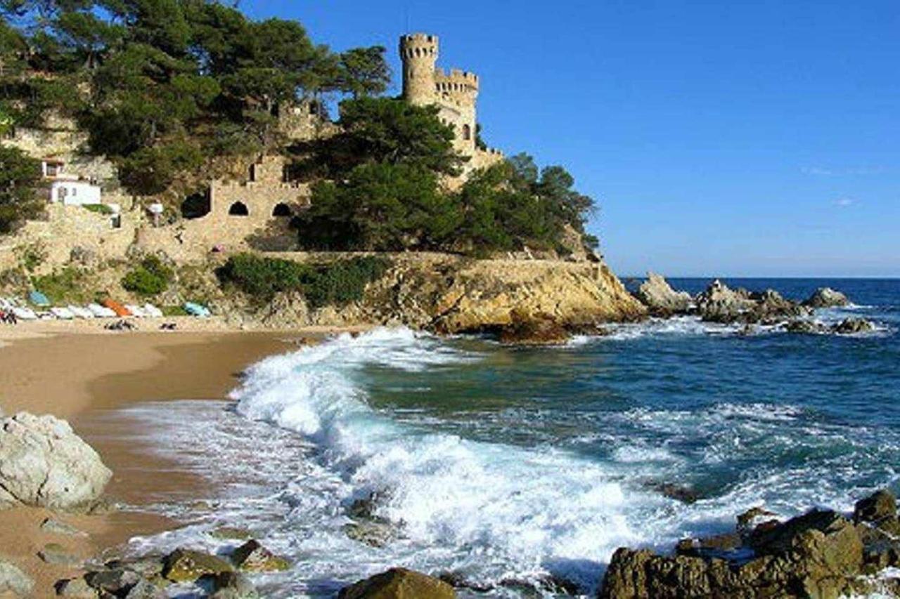Las Antillas Con Piscina A Pie De Playa 4 Pax Lloret de Mar Luaran gambar