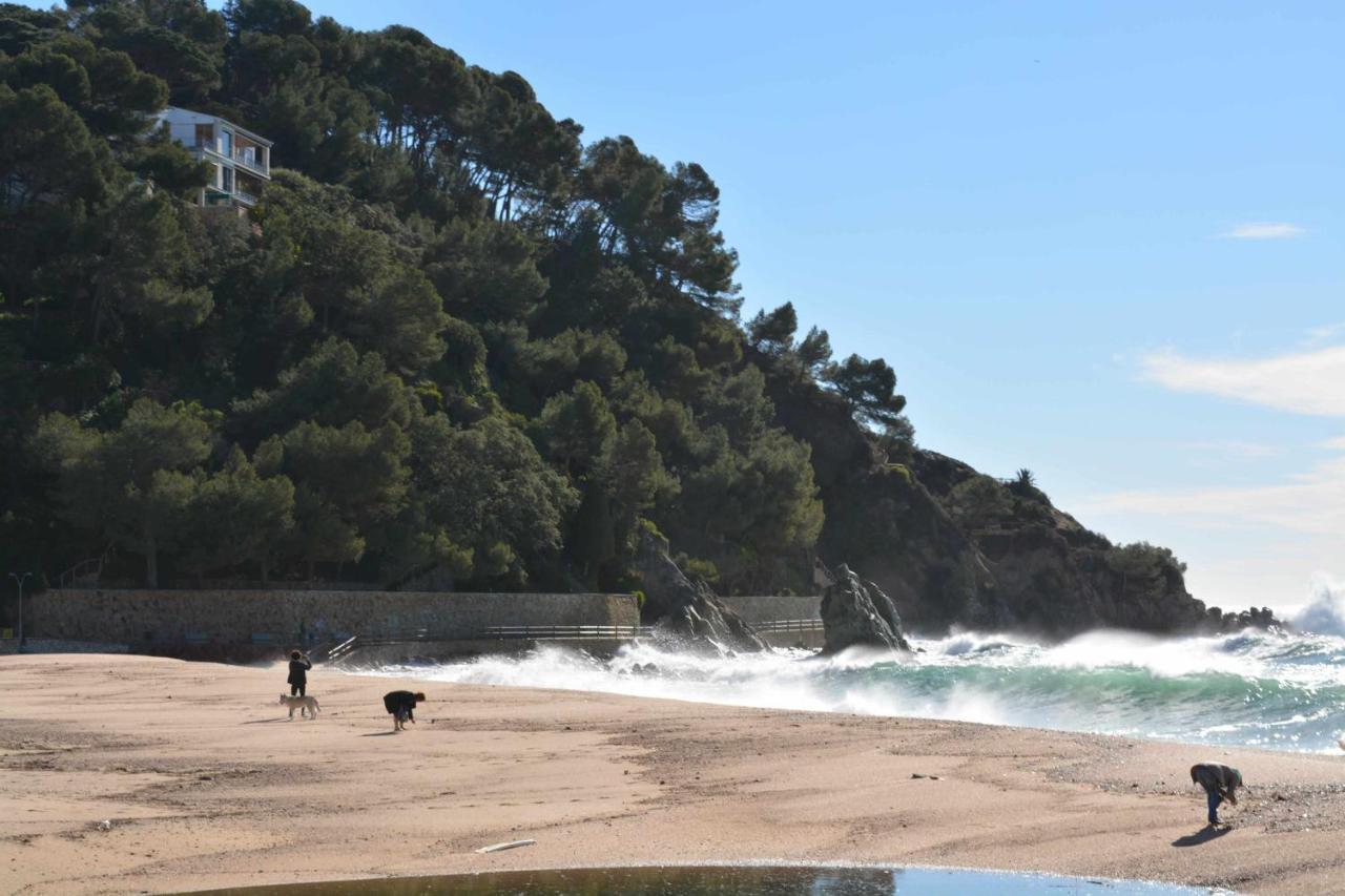 Las Antillas Con Piscina A Pie De Playa 4 Pax Lloret de Mar Luaran gambar