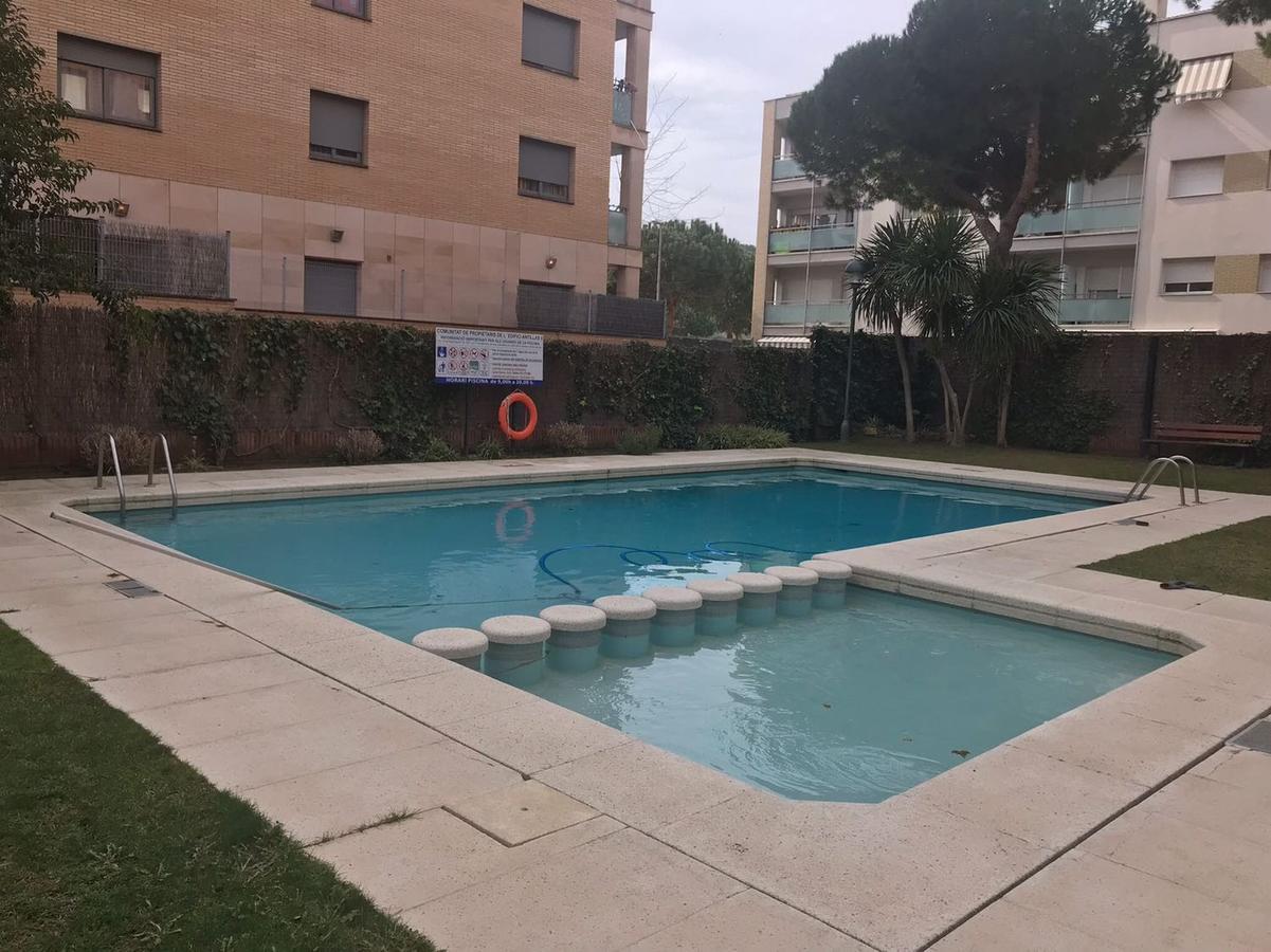 Las Antillas Con Piscina A Pie De Playa 4 Pax Lloret de Mar Luaran gambar